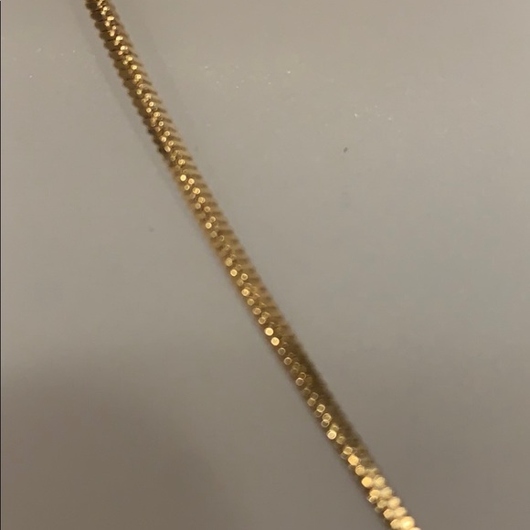 Allegra gold tone celtic beaded fashion necklace - Picture 11 of 12